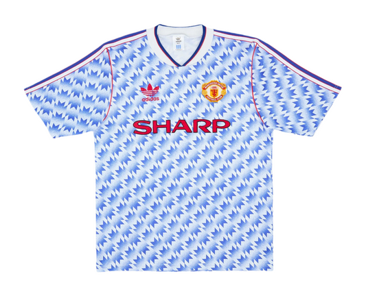 Manchester United 1990/92 Away Kit