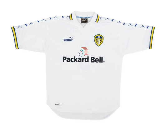 Leeds United 1998/00 Home Kit