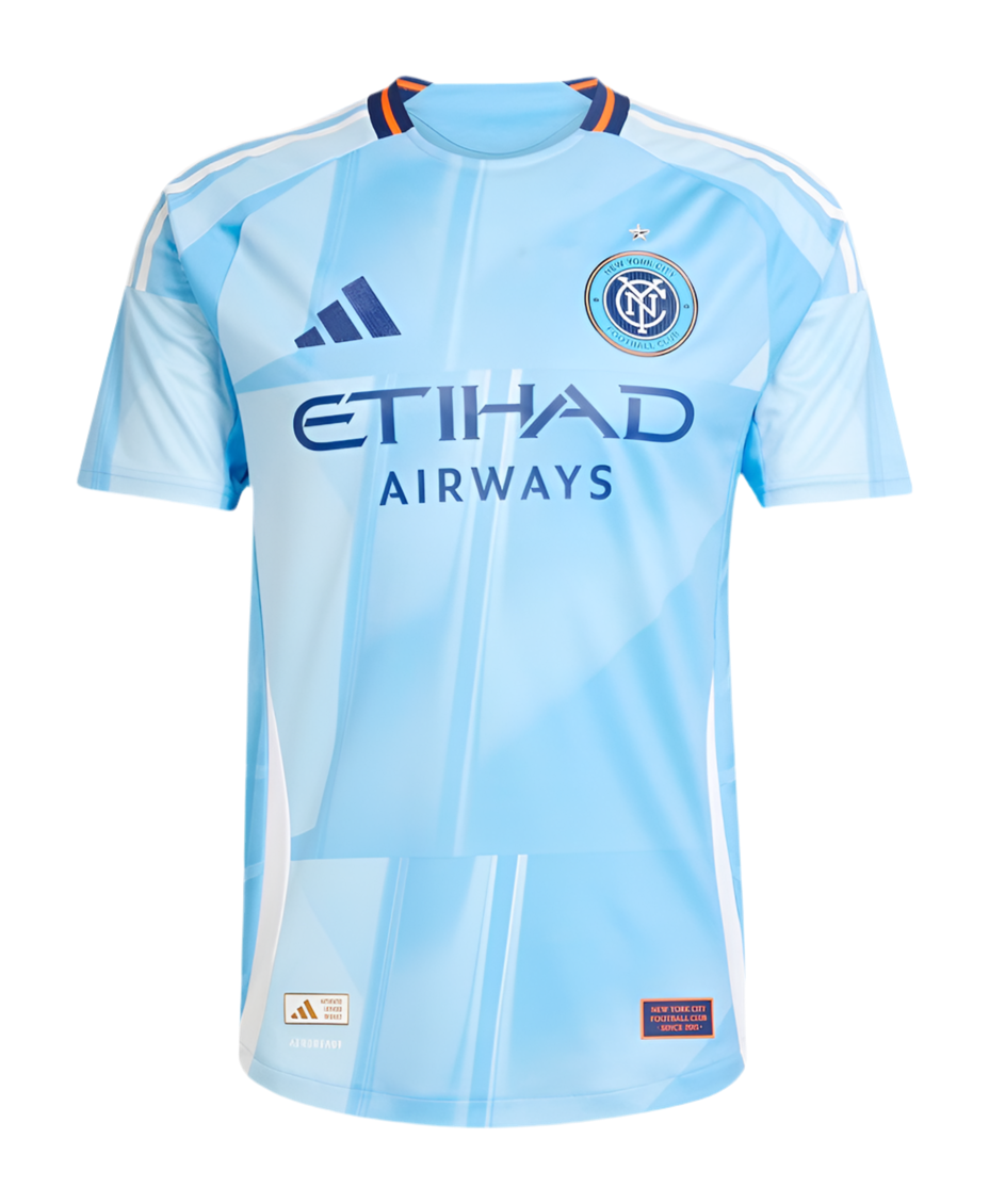 New York City FC 2025 Home Kit