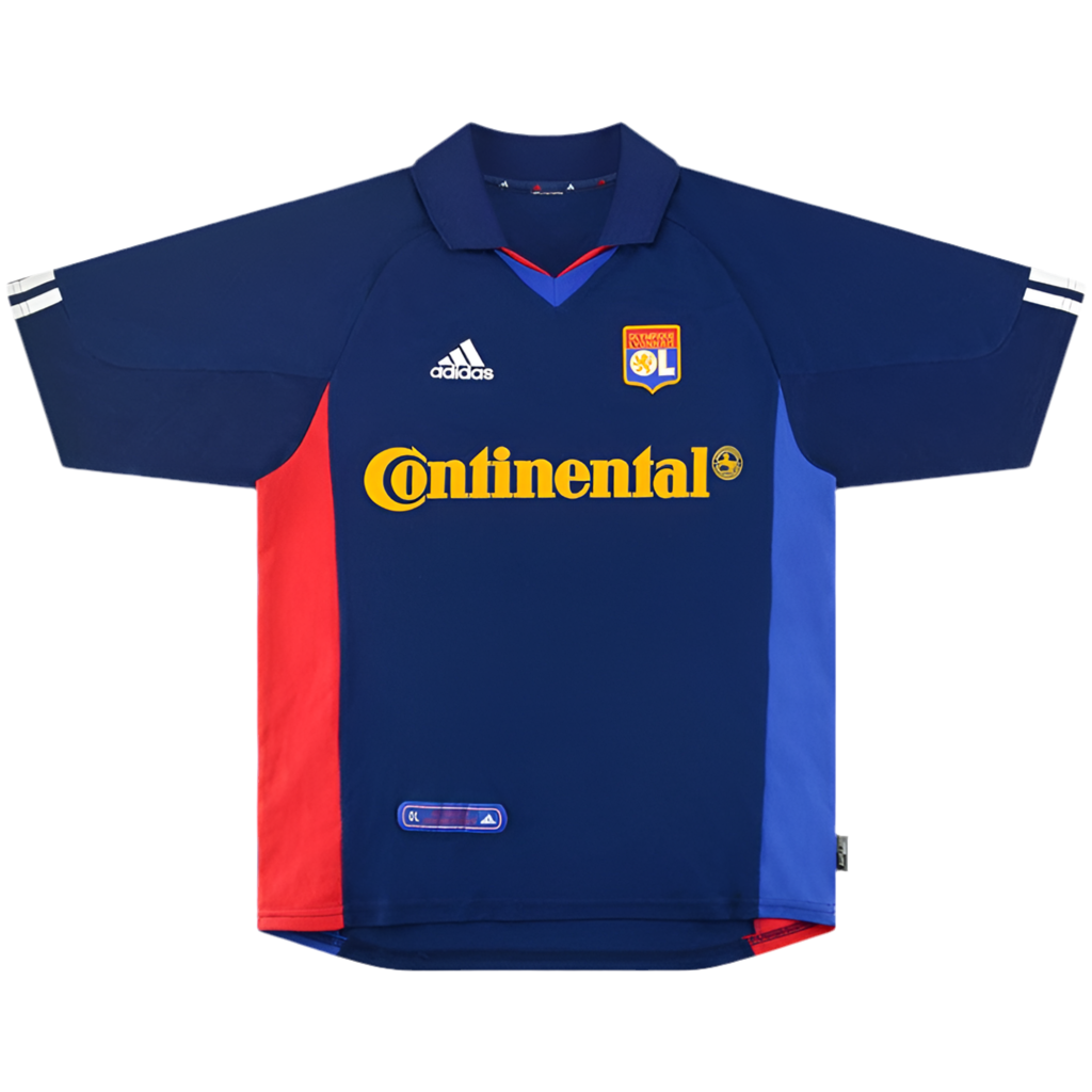 Olympique Lyon 2001/02 Away Kit
