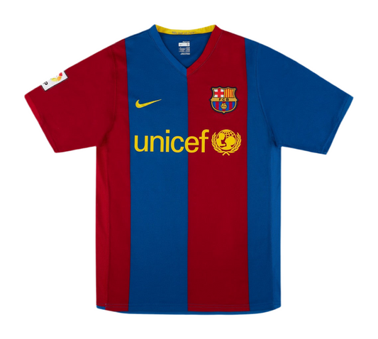 FC Barcelona 2006/07 Home Kit