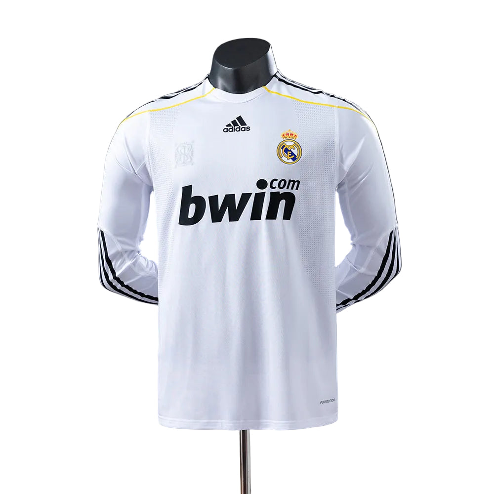 Real Madrid 2009/10 Home Long-Sleeve Kit