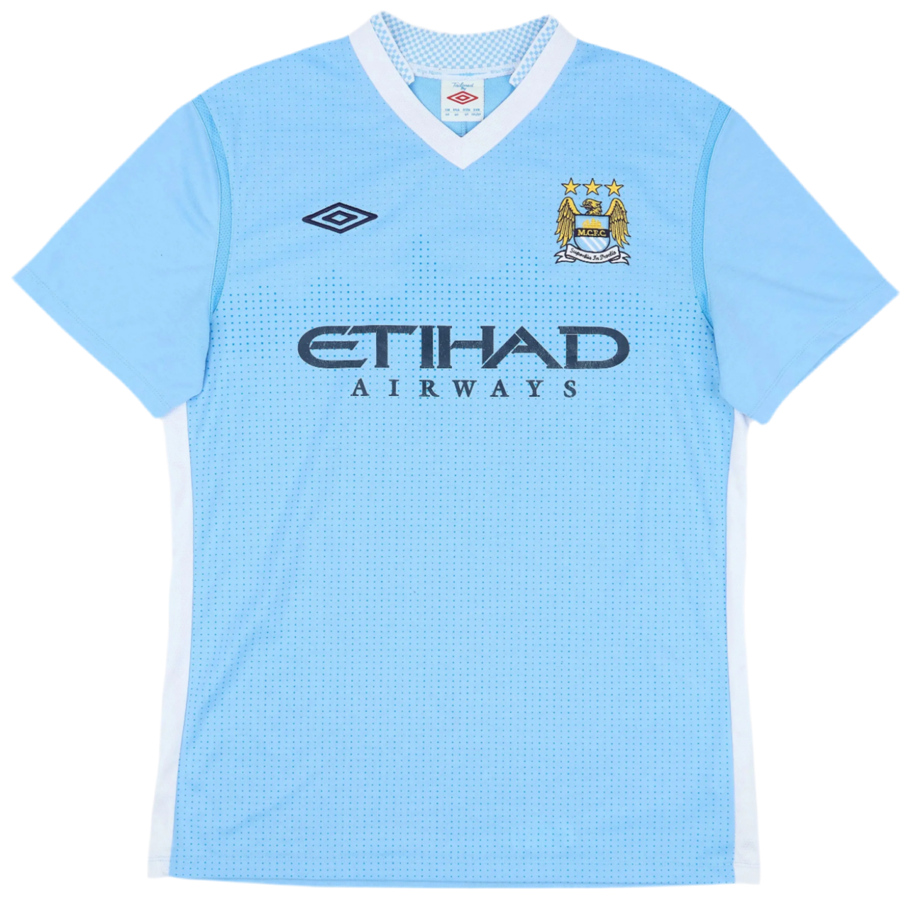 Manchester City 2011/12 Home Kit