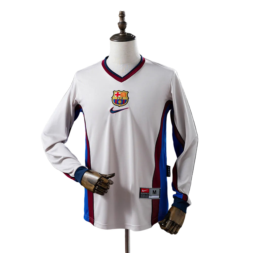 FC Barcelona 1998/99 Away Long-Sleeve Kit
