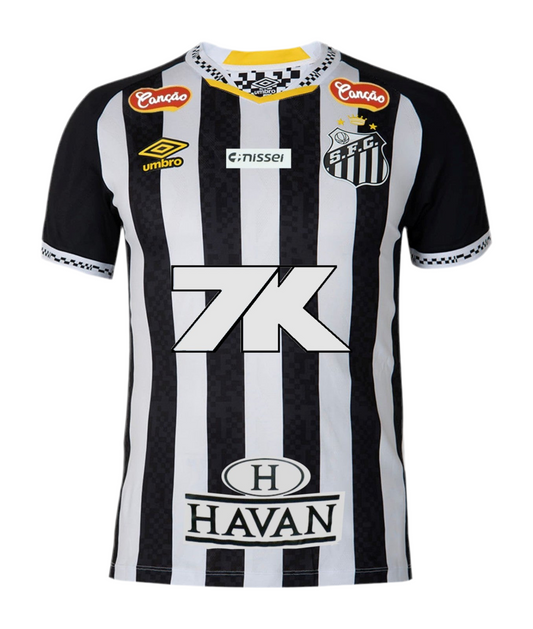 Santos FC 2025 Away Kit