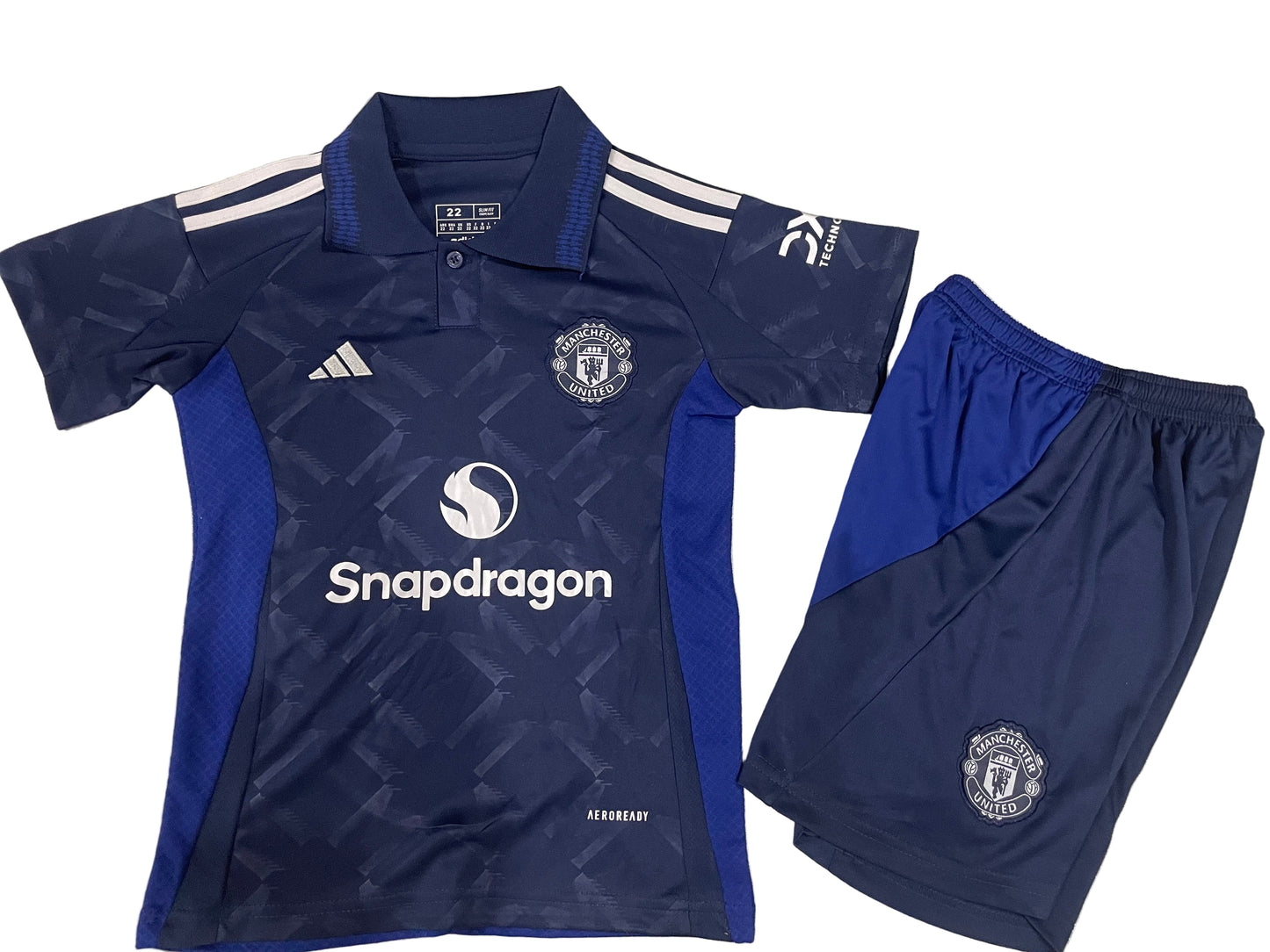 Manchester United 24/25 Away Kids Kit