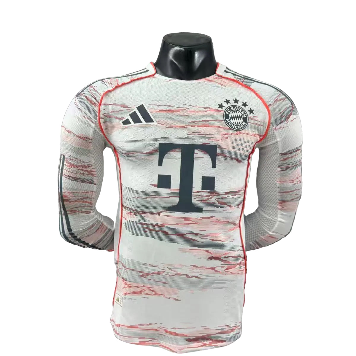 Bayern München 25/26 Away Long-Sleeve Kit