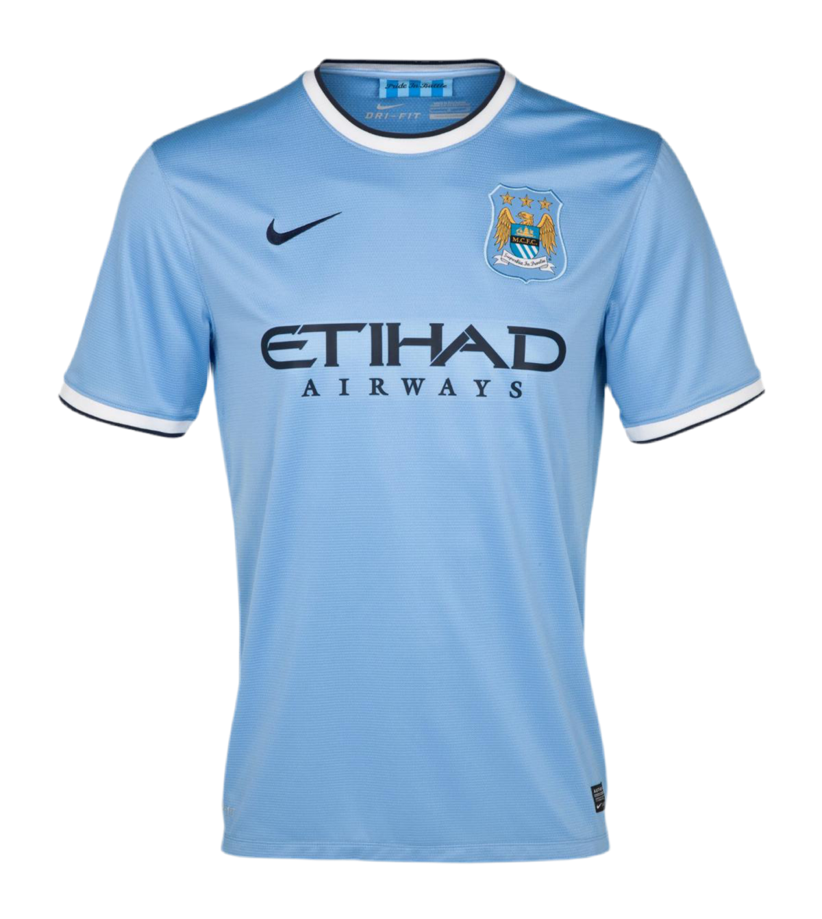Manchester City 2013/14 Home Kit