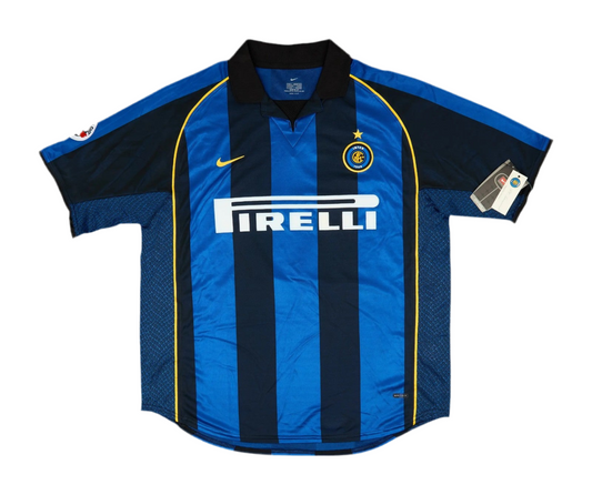 Inter Milan 2001/02 Home Kit