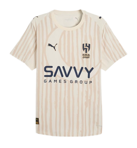 Al Hilal SFC 25/26 Club World Cup Goalkeeper Kit