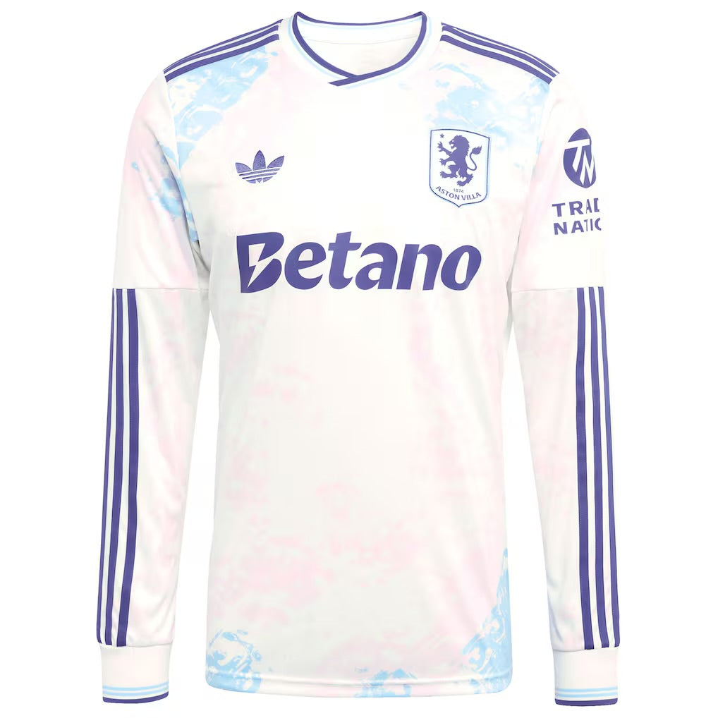Aston Villa 25/26 Third Long-Sleeve Kit
