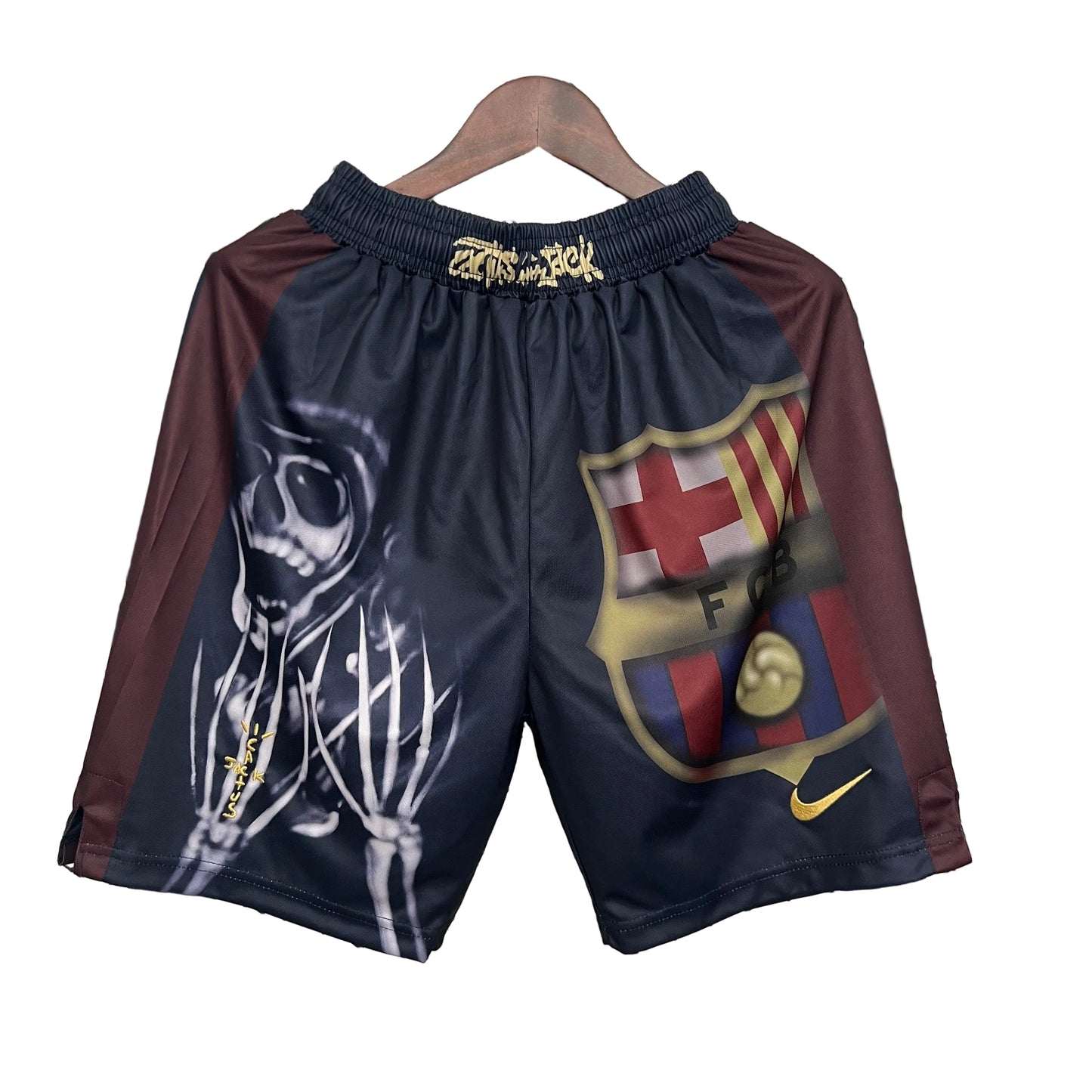 FC Barcelona X Travis Scott Shorts
