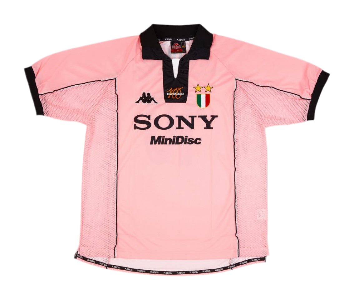 Juventus 1997/98 Centenary Kit