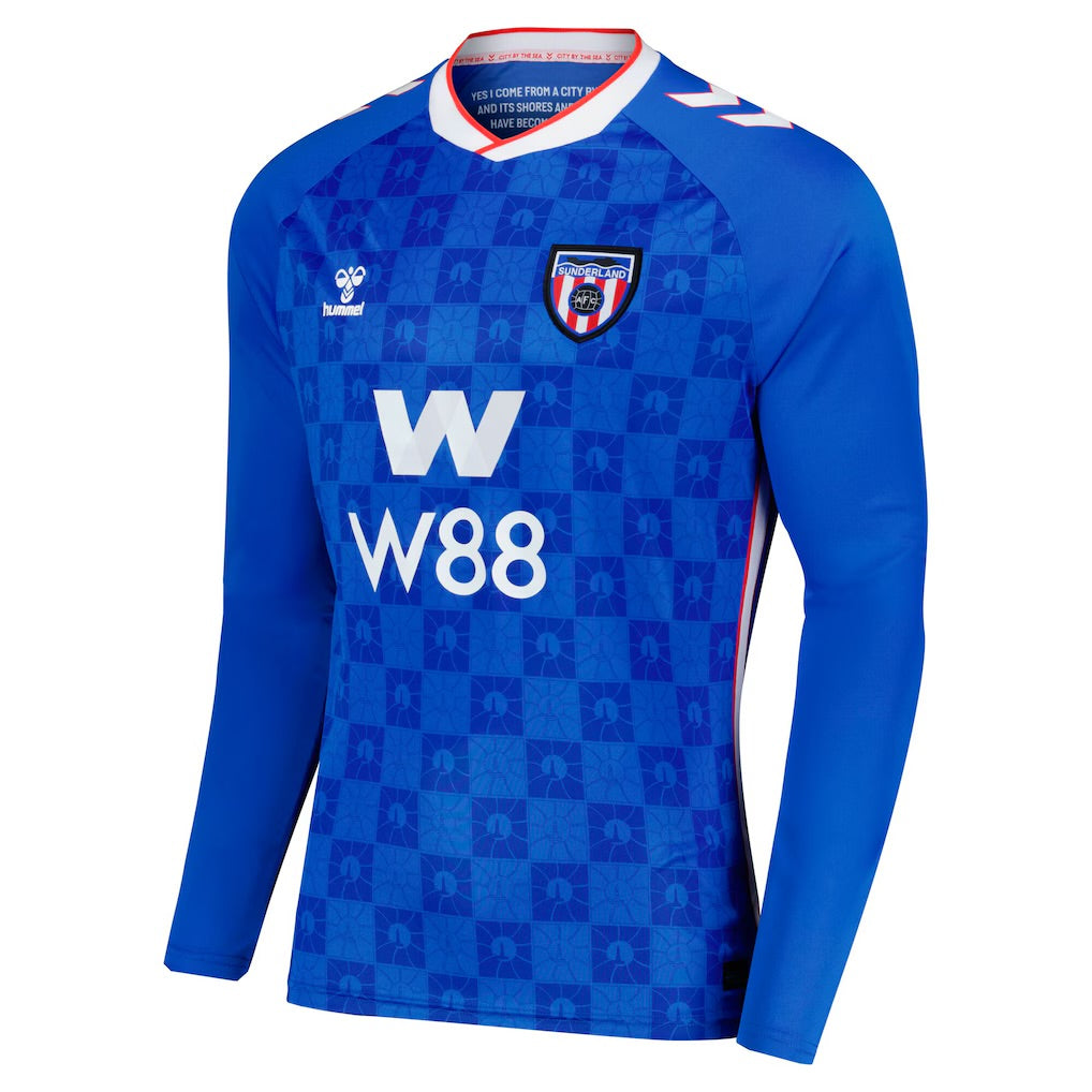 Sunderland AFC 25/26 Away Long-Sleeve Kit