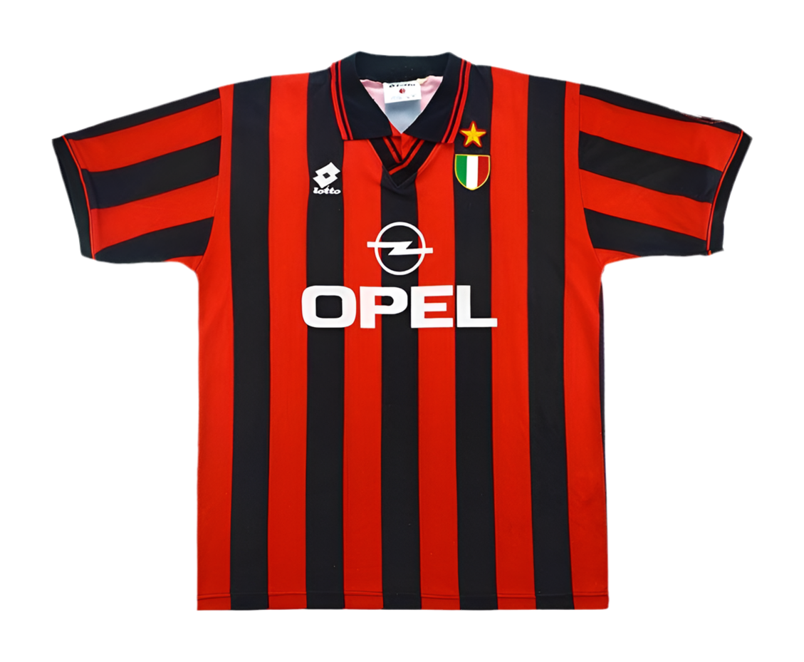 AC Milan 1996/97 Home Kit