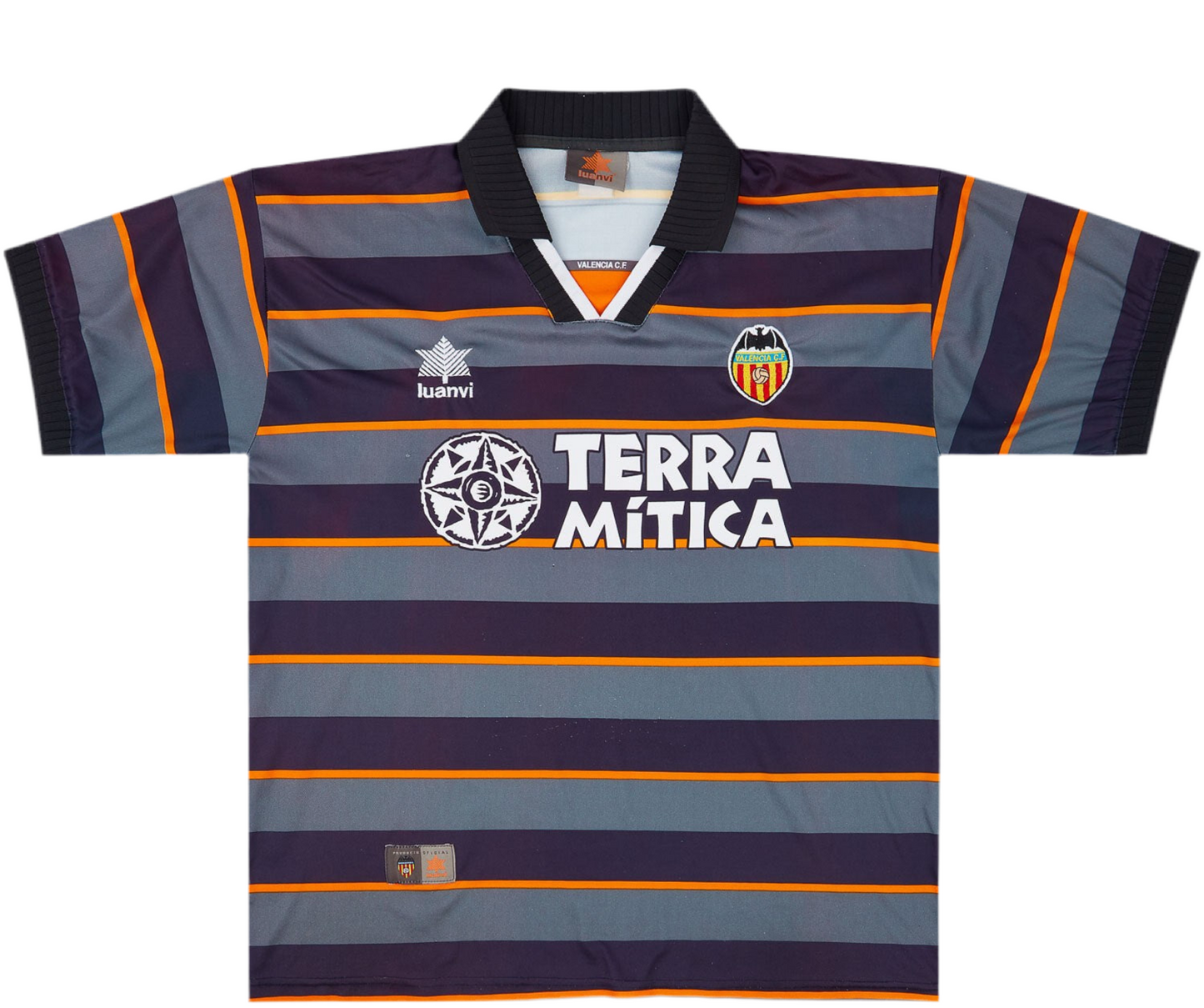 Valencia CF 1999/00 Third Kit