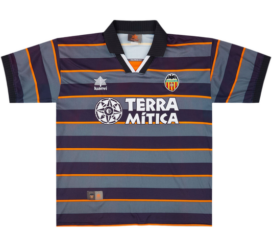 Valencia CF 1999/00 Third Kit