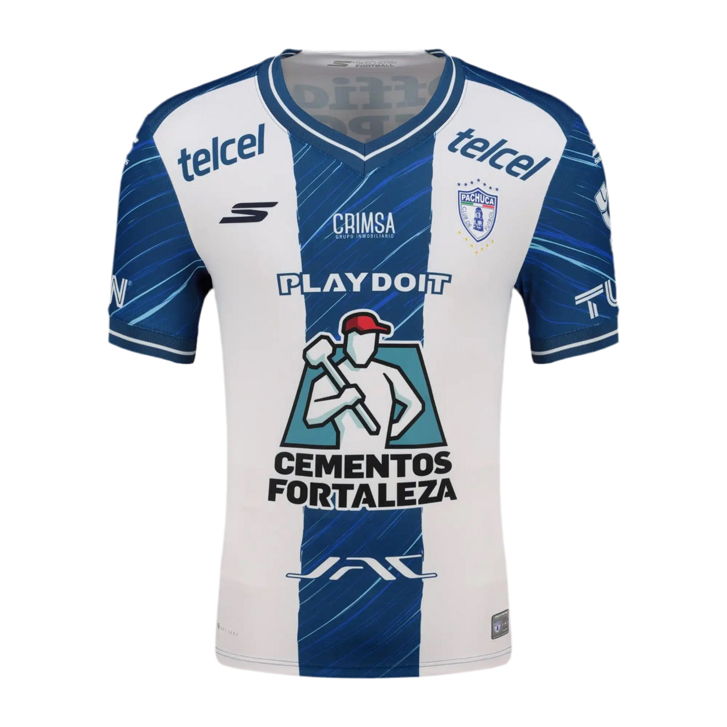 CF Pachuca 25/26 Home Kit