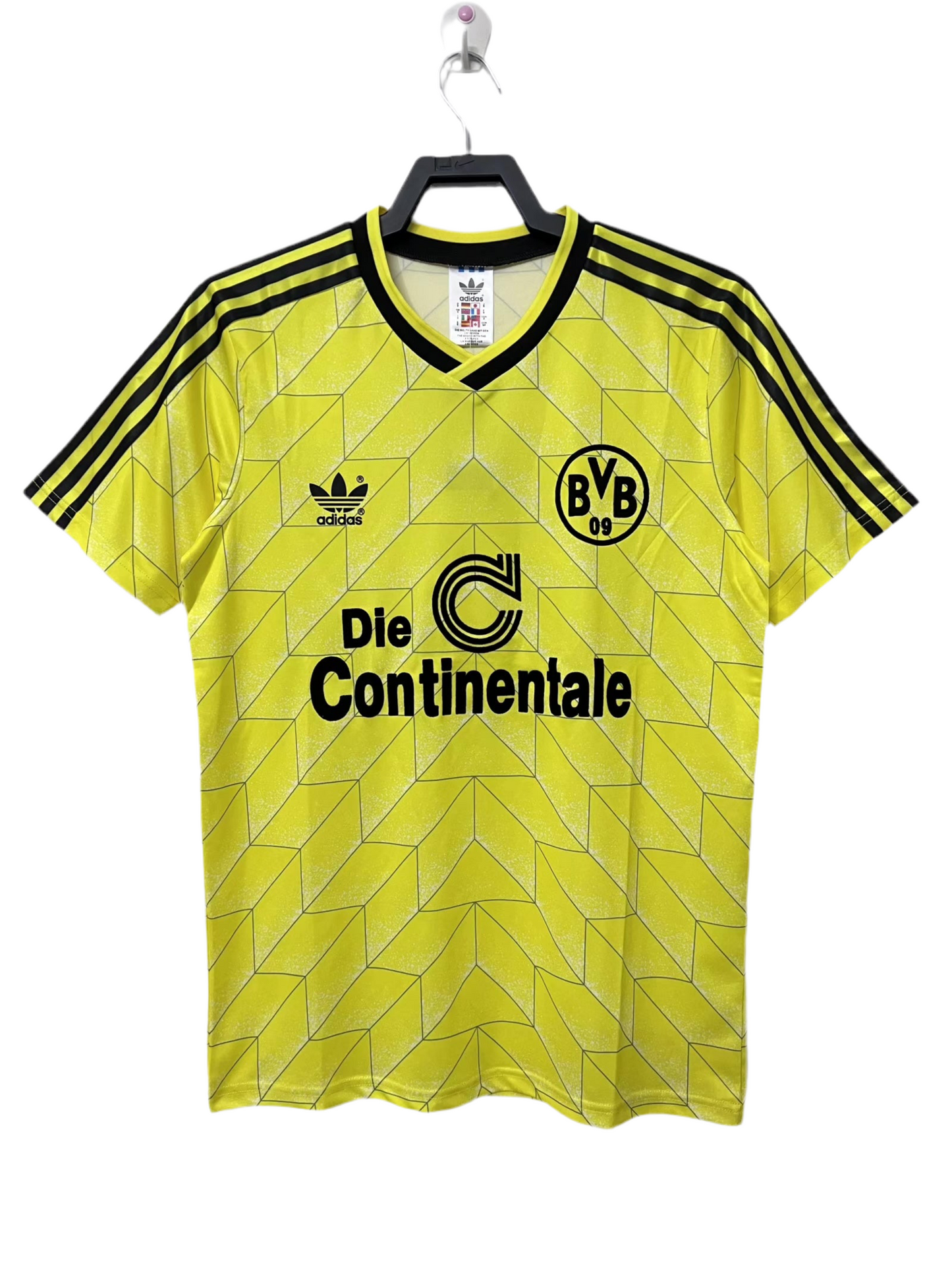 Borussia Dortmund 1988/89 Home Kit