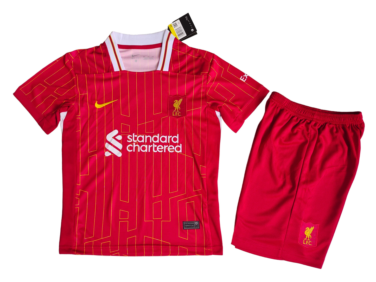 Liverpool 24/25 Home Kids Kit