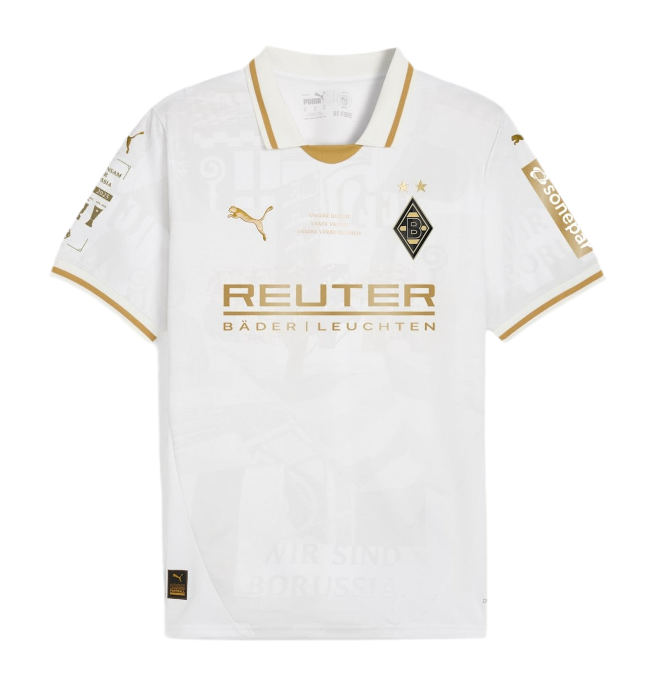 Borussia Mönchengladbach 25/26 Anniversary Kit