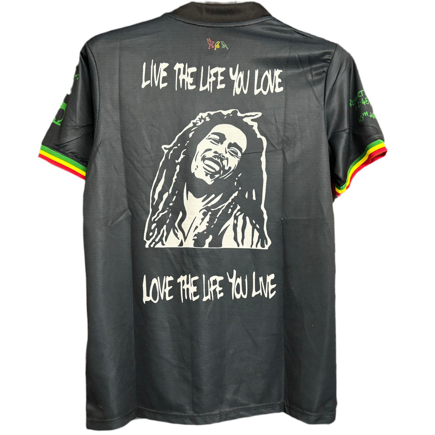 Ajax Amsterdam X Bob Marley 21/22 Third Kit