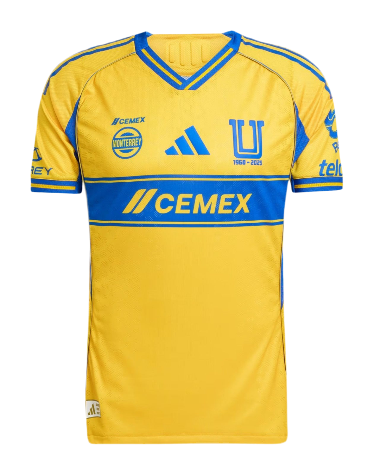 Tigres UANL 25/26 Home Kit
