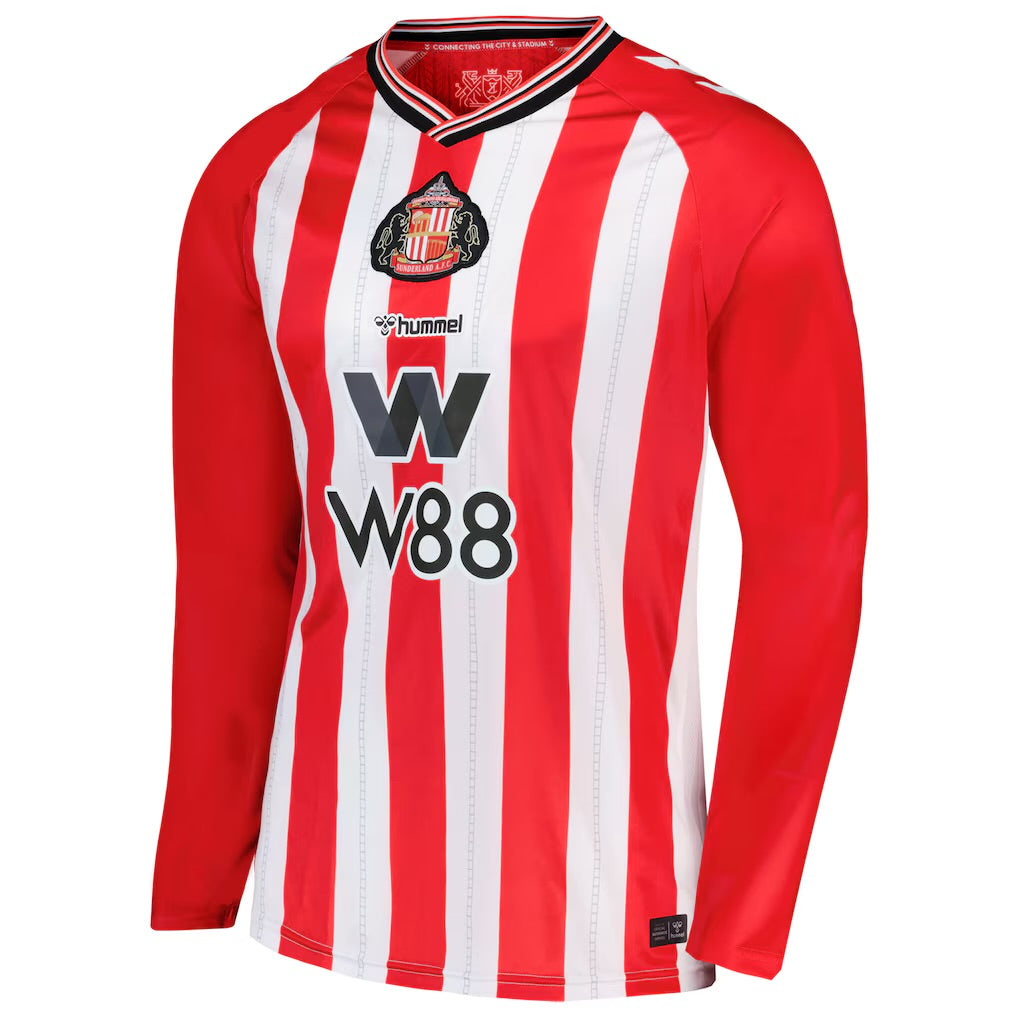 Sunderland AFC 25/26 Home Long-Sleeve Kit