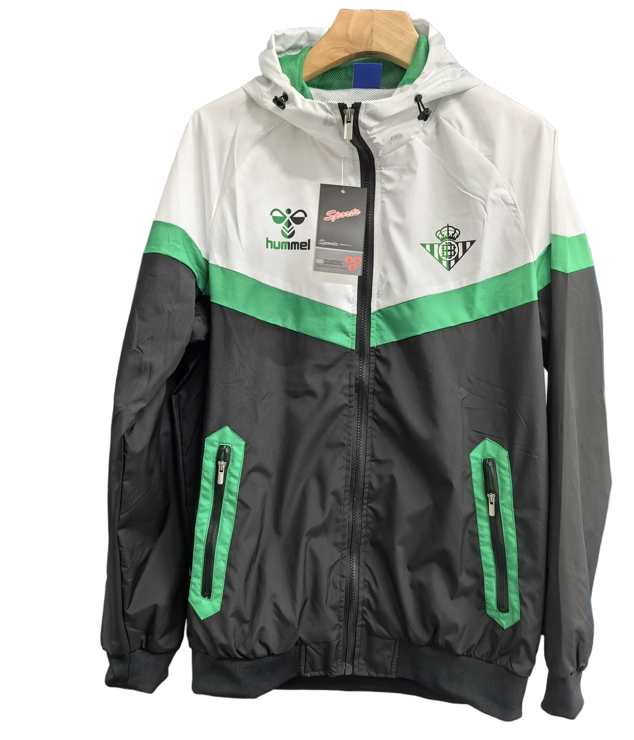 Real Betis Windbreaker