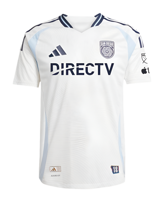 San Diego FC 2025 Away Kit