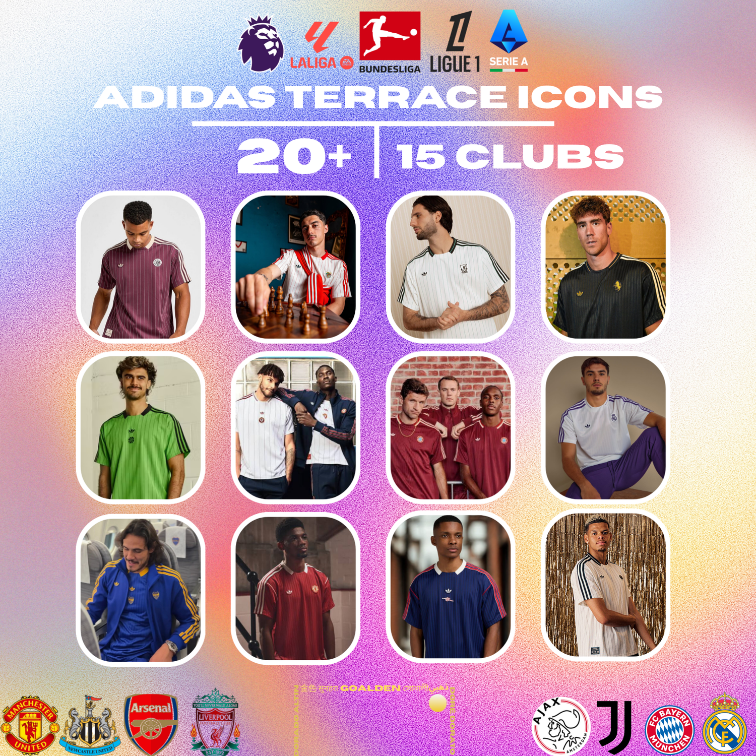 Adidas Terrace Icons