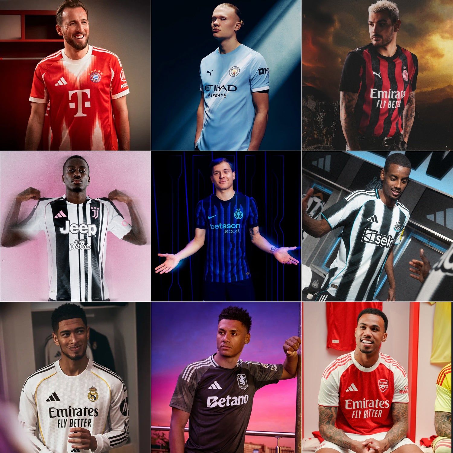 New Kits