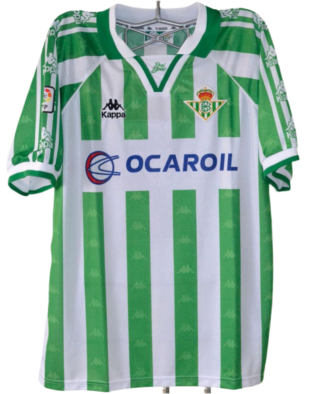 Real Betis 1997/98 Home Kit