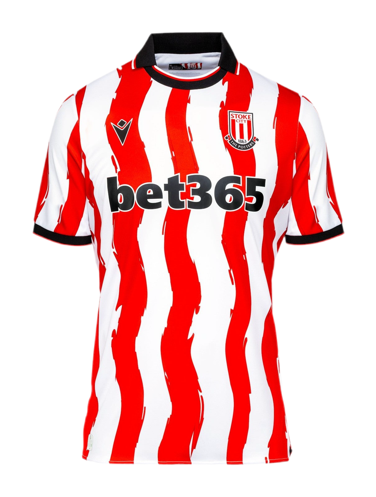 Stoke City 25/26 Home Kit