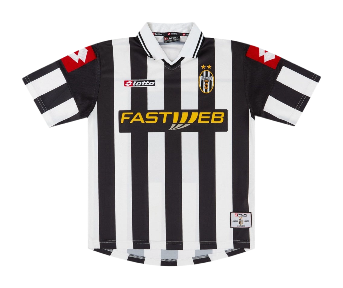 Juventus 2001/02 Home Kit