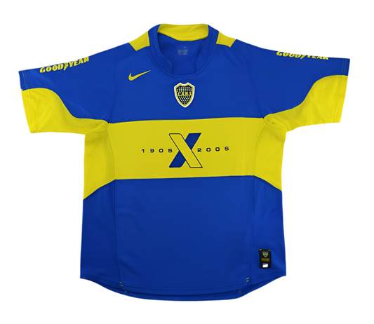 Boca Juniors 2005/06 Home Kit