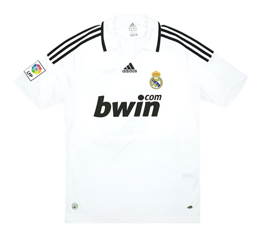 Real Madrid 2008/09 Home Kit