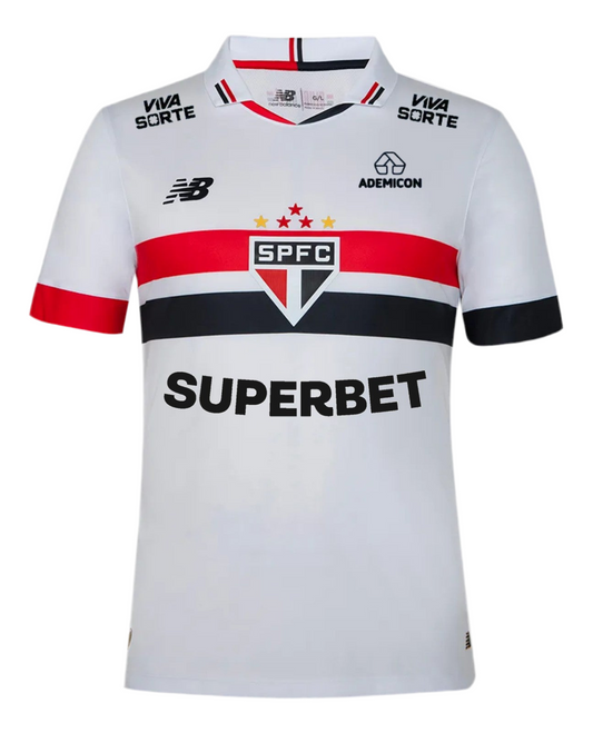 São Paulo FC 2024 Home Kit
