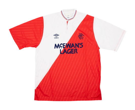 Rangers FC 1987/90 Away Kit