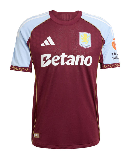 Aston Villa 25/26 Home Kit