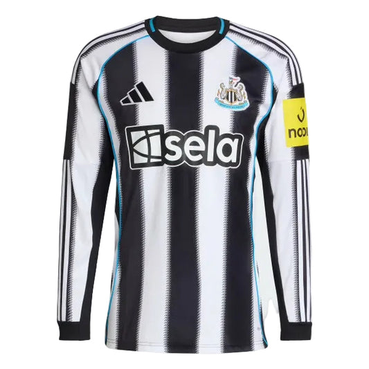 Newcastle United 25/26 Home Long-Sleeve Kit