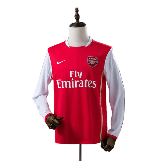 Arsenal 2006/07 Home Long-Sleeve Kit