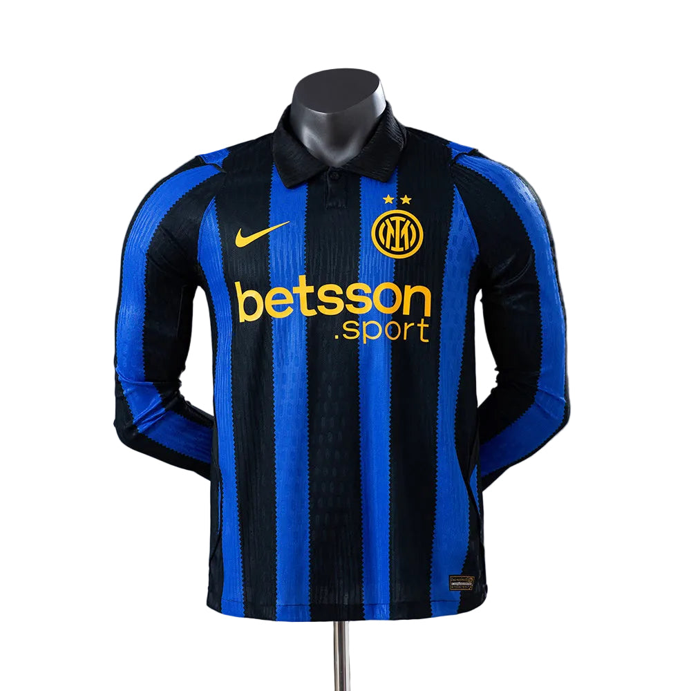 Inter Milan 26/27 Home Long-Sleeve Kit