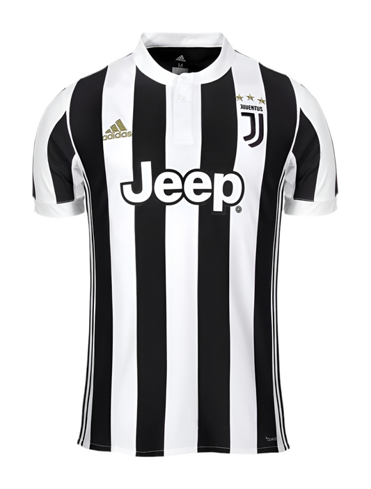 Juventus 2017/18 Home Kit