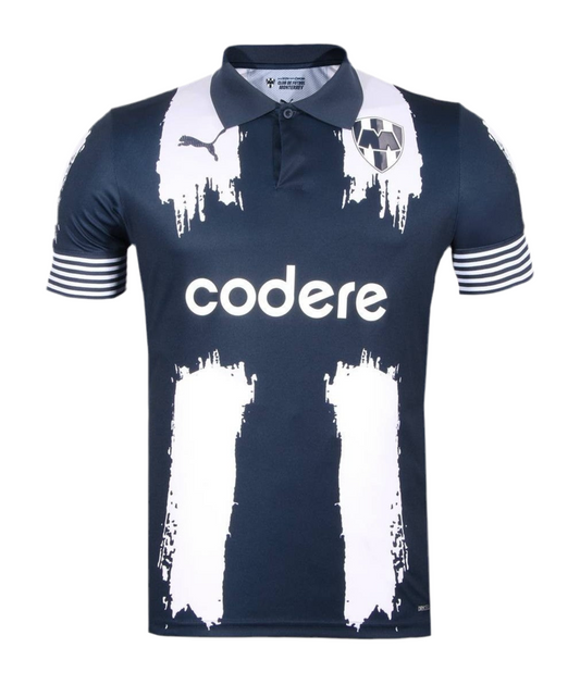 Rayados Monterrey 25/26 Club World Cup Home Kit
