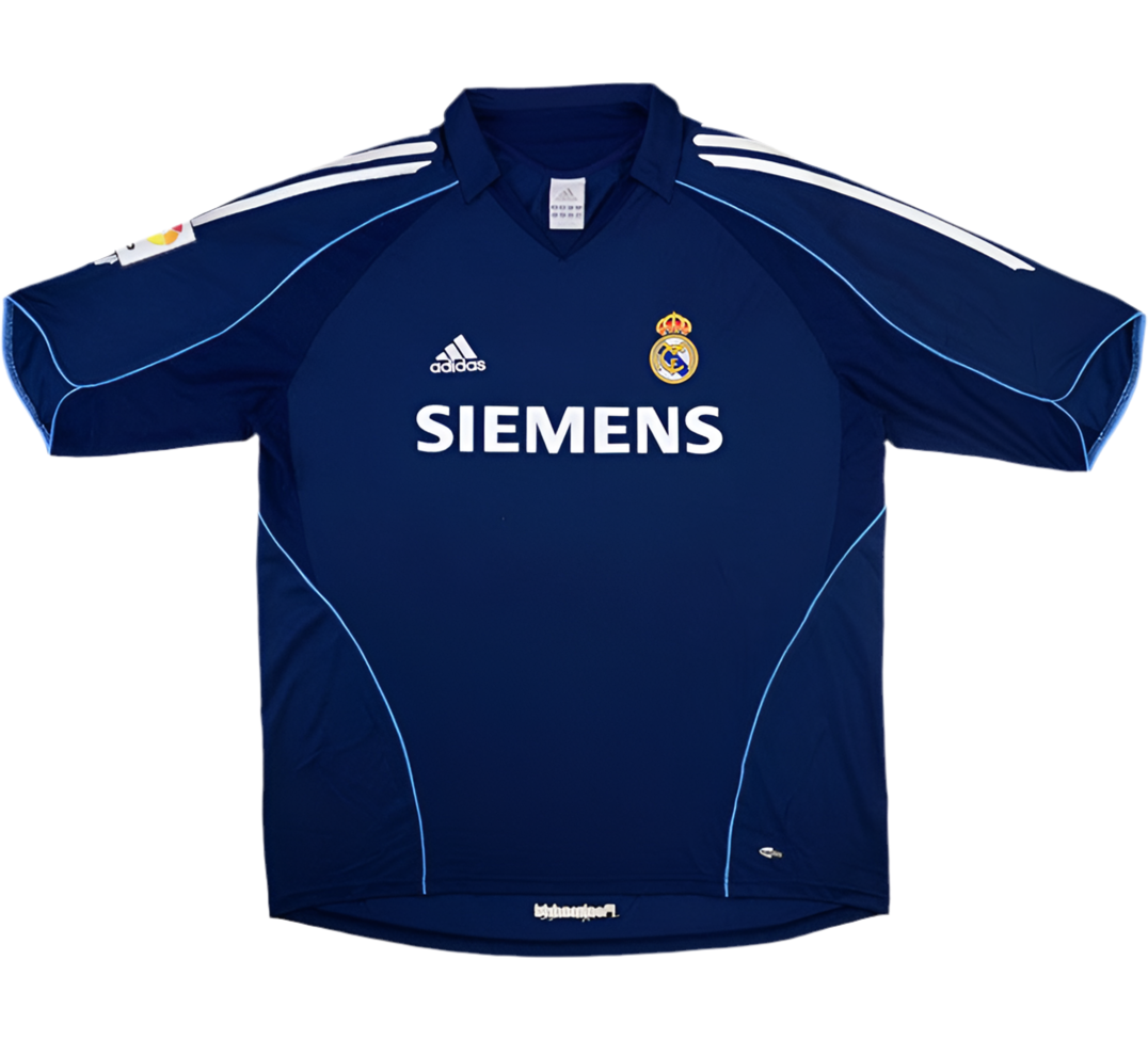 Real Madrid 2005/06 Away Kit