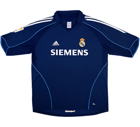 Real Madrid 2005/06 Away Kit