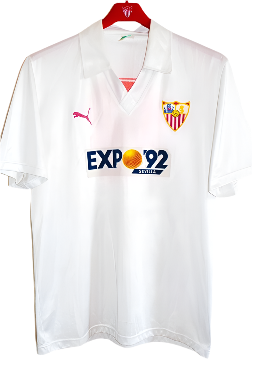 Sevilla FC 1987/90 Home Kit