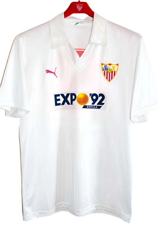 Sevilla FC 1987/90 Home Kit