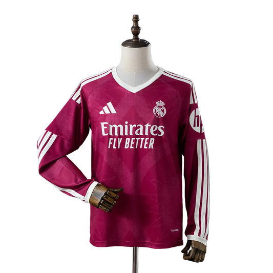 Real Madrid 26/27 Third Long-Sleeve Kit